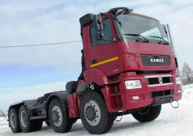 65801-1010-68(T5) Шасси КамАЗ