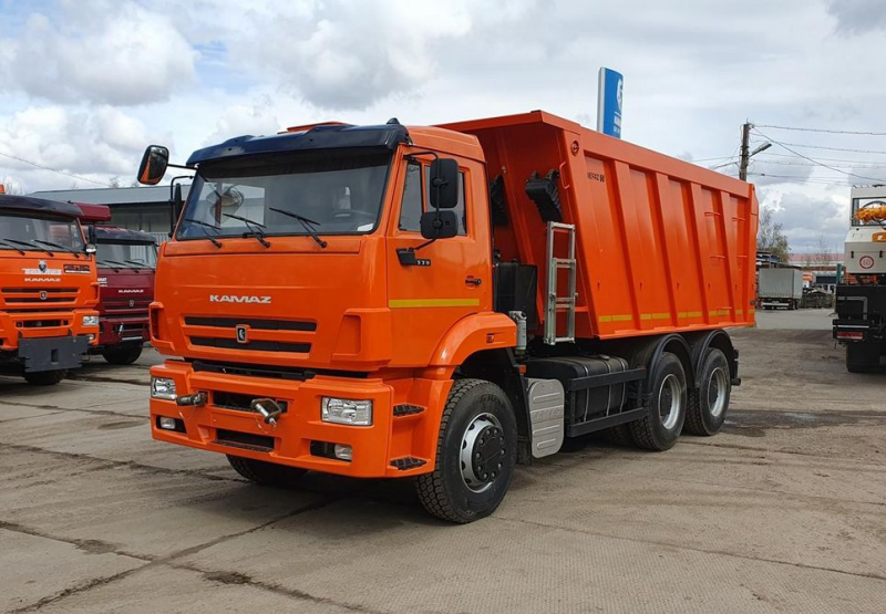 6520-6014-49 Самосвал КамАЗ