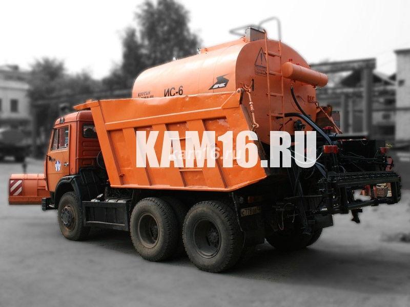 Оборудование автогудронатора ИС-6М (Камаз-55111, 65115, 6520, МАЗ-5516, 6501)