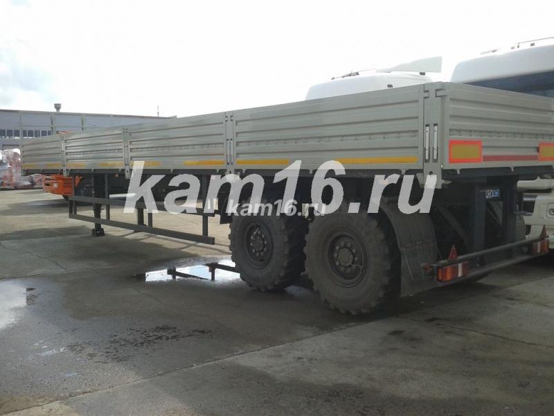 Полуприцеп НЕФАЗ 9334-20-11 бортовой