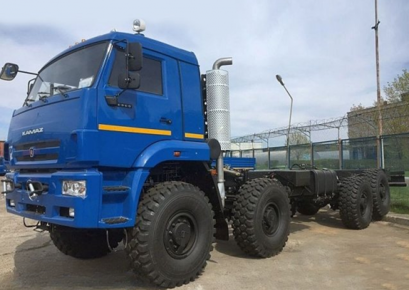 6560-3960-53 Шасси КамАЗ