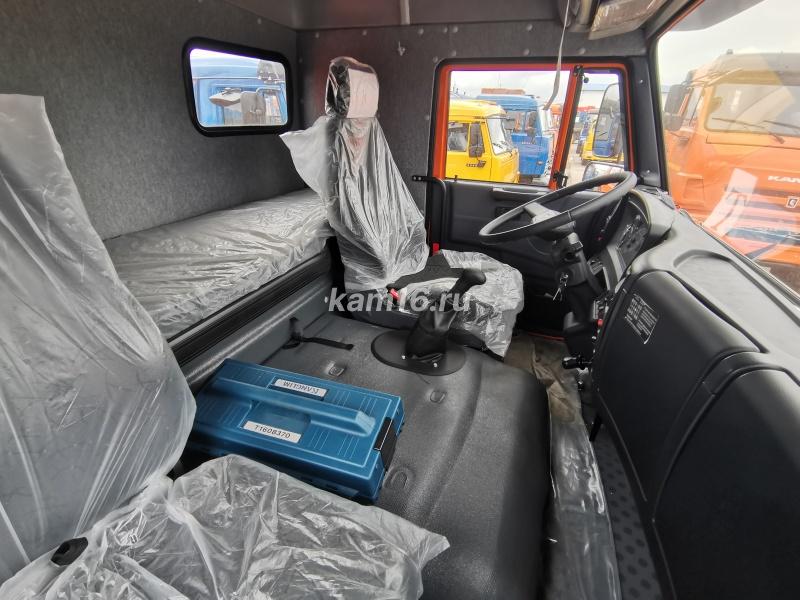 Бортовой Камаз 65115 Е-5 с КМУ Kanglim 1256