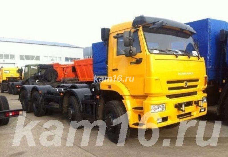 Шасси КАМАЗ 65201 8х4