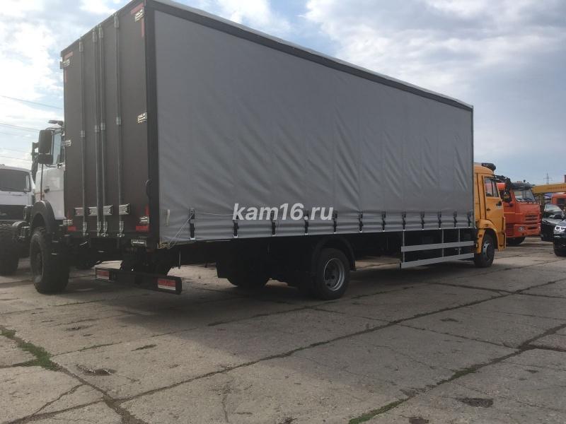 КАМАЗ 4308 шторный 6.2 м