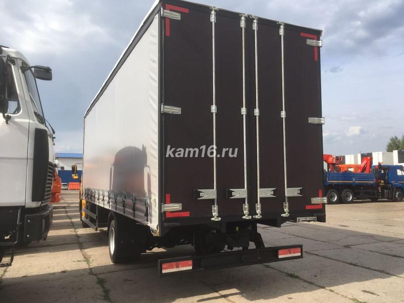 КАМАЗ 4308 шторный 8.3 м