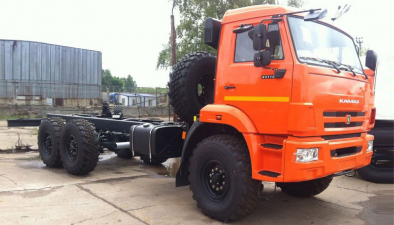43118-4017-50 Шасси КамАЗ