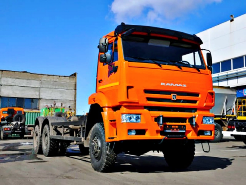 6522-3010-53 Шасси КамАЗ