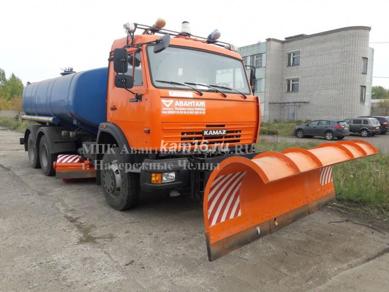 КАМАЗ КДМ на базе КАМАЗ 65115 (аналог КО-823-10)