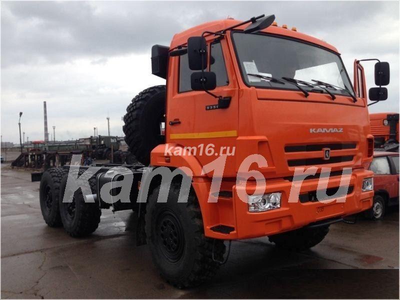 Шасси КАМАЗ 5350 6х6 (КАМАЗ 43114)