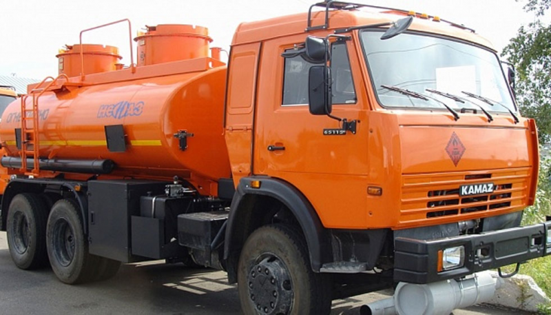 НефАЗ 66066-1110-62 Емкостно-наливная техника (автоцистерна)