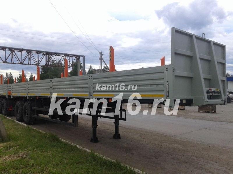 Полуприцеп НЕФАЗ 9334-20 с кониками