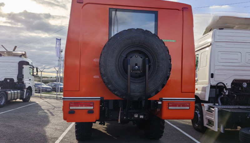 4208-036-66 Автобус вахтовый