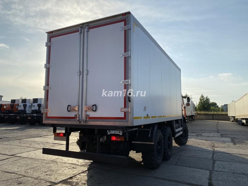КАМАЗ 43118 изотермический фургон