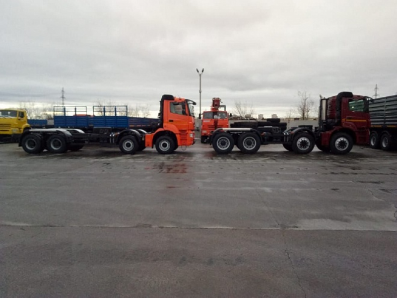 65801-3051-68(T5) Шасси КамАЗ