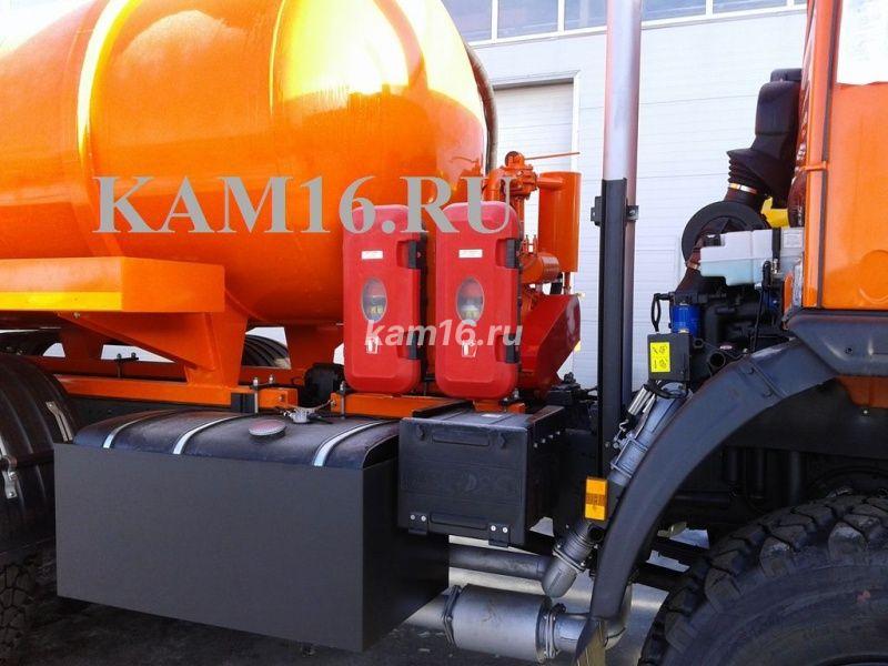 Автоцистерна КамАЗ АКН 10